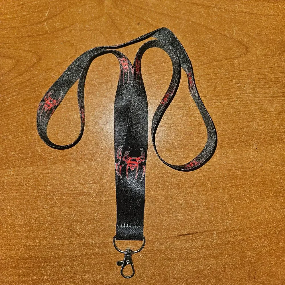 Spider-Man x Superman Lanyard Two Legends, One Epic Everyday Accessory